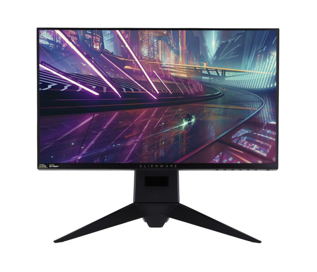 Dell 24.5'' AW2518H 210-AMOF Czarny - 1460049 - zdjęcie